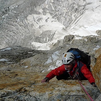 First Ascent on Uzum Brakk (6422 m), Karakoram 
